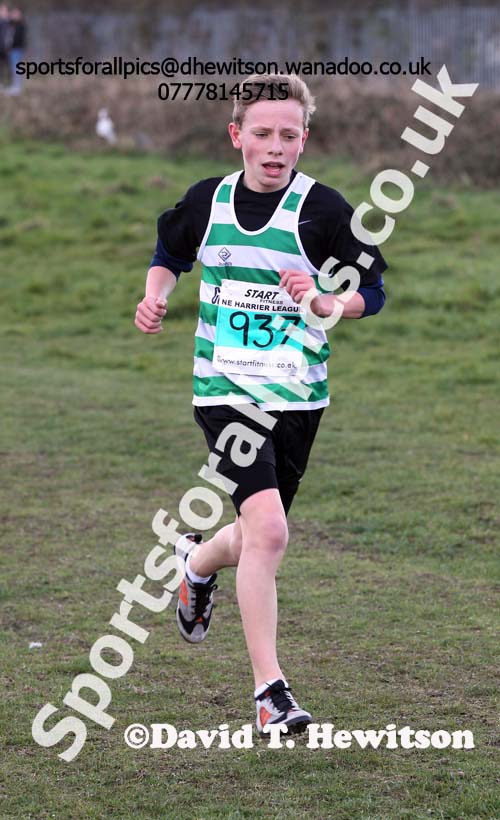 Under-15 boys NEHL Wrekenton, Gateshead. 2014 NEH, Wrekenton. Photo: David T. Hewitson/Sports for All Pics